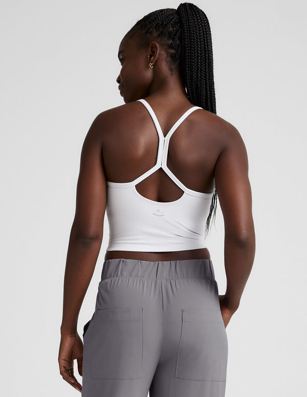 Beyond Yoga Spacedye Slim Racerback Cropped Tank