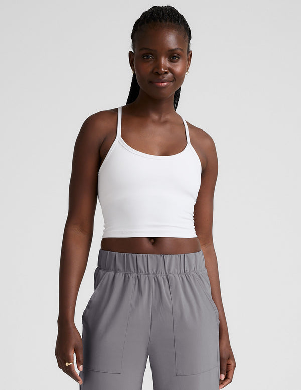 beyond yoga Spacedye Slim Racerback Cropped Tank