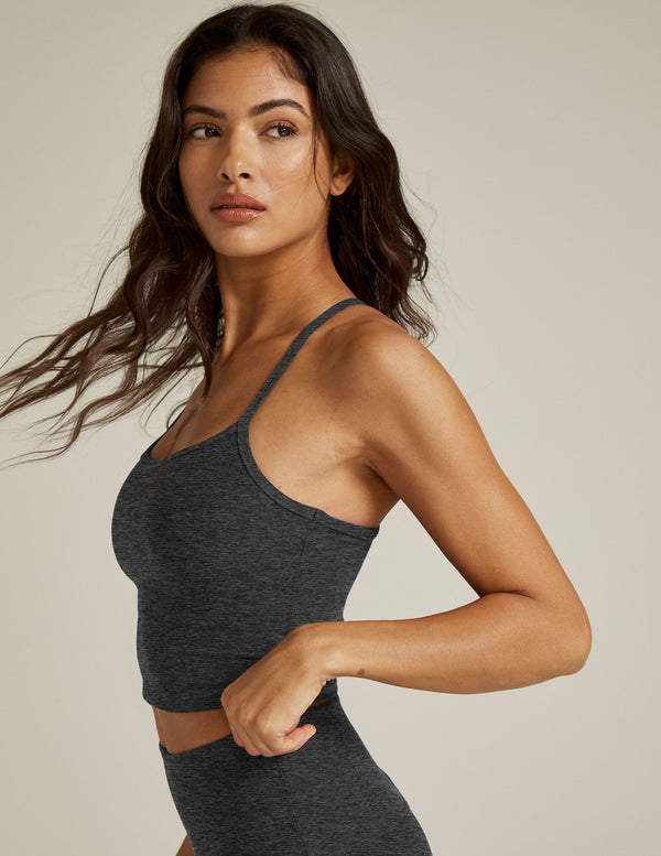 Beyond Yoga Spacedye Slim Racerback Cropped Tank