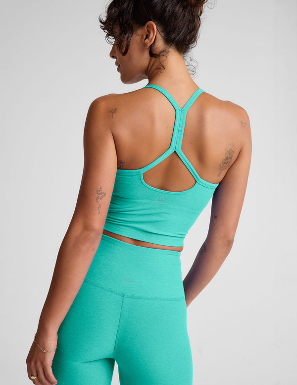 Beyond Yoga Spacedye Slim Racerback Cropped Tank