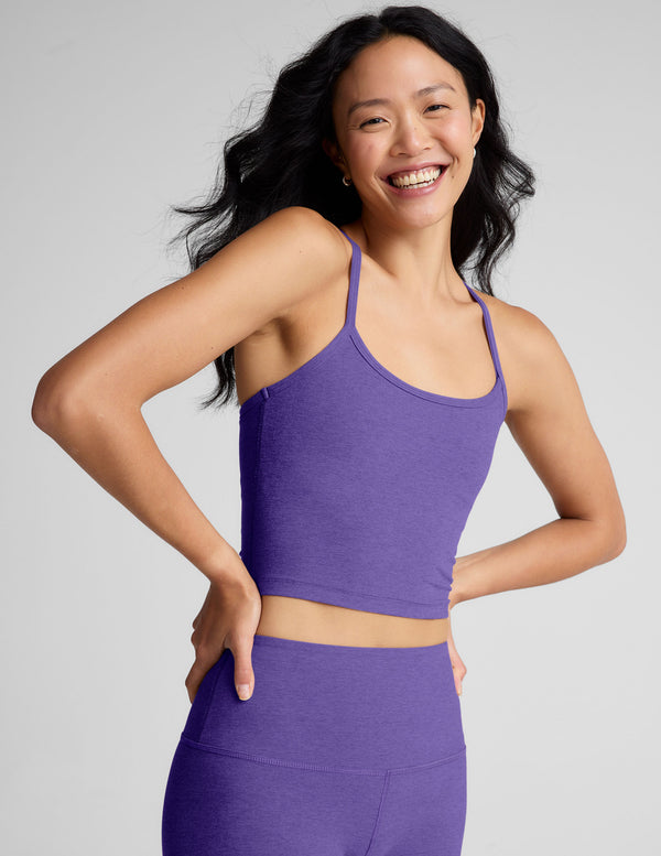 beyond yoga Spacedye Slim Racerback Cropped Tank
