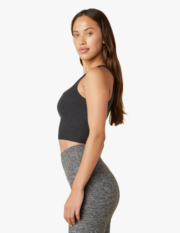 Beyond Yoga Spacedye Square Neck Cropped Tank