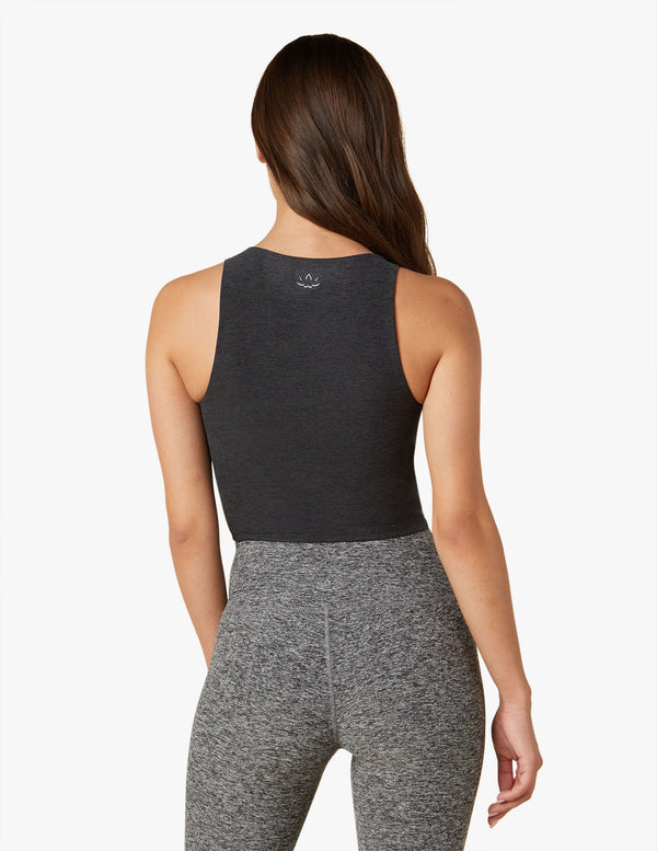 Beyond Yoga Spacedye Square Neck Cropped Tank