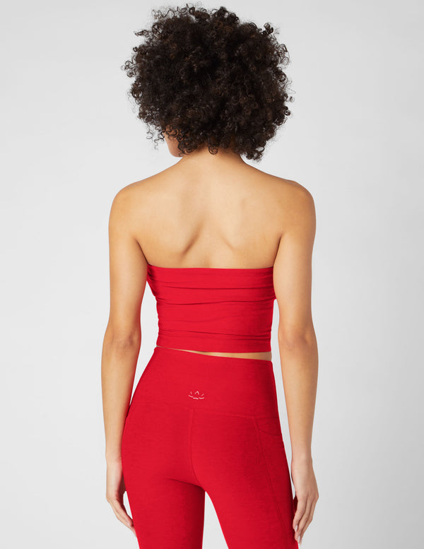 Beyond Yoga Spacedye Strapless Top