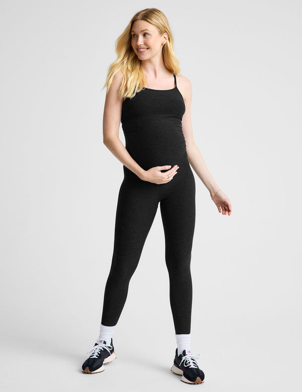 Beyond Yoga Spacedye Uplevel Maternity Jumpsuit