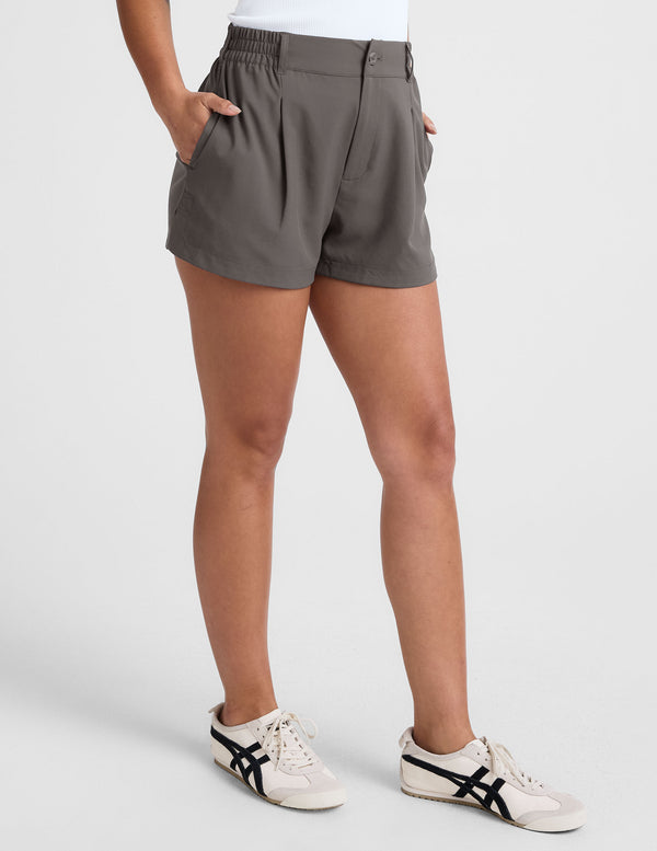 Beyond Yoga Status Shorts