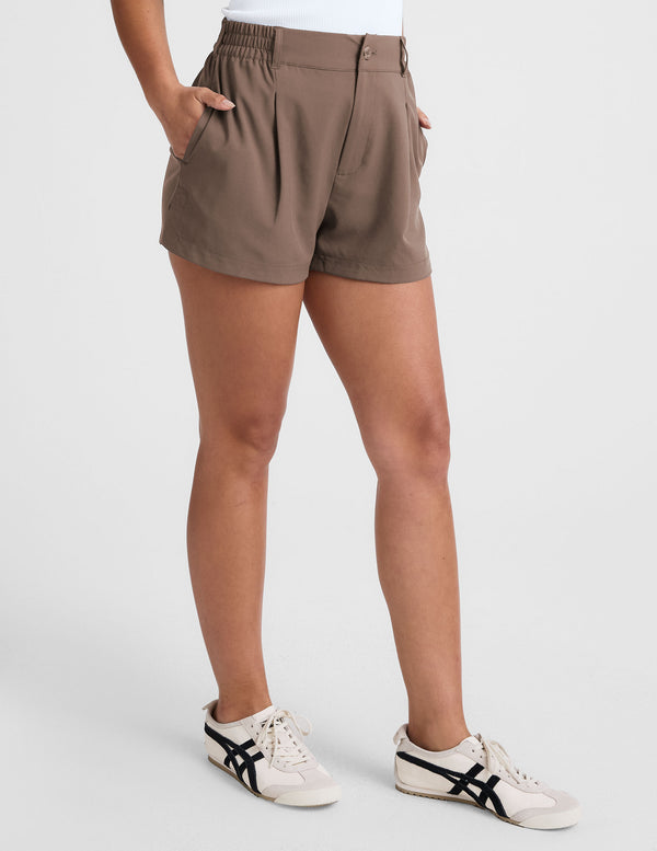 Beyond Yoga Status Shorts
