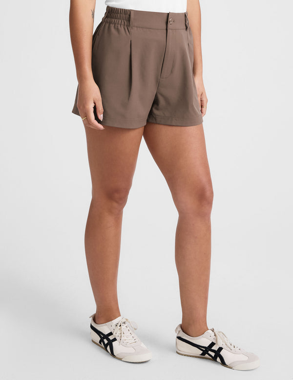 Beyond Yoga Status Shorts