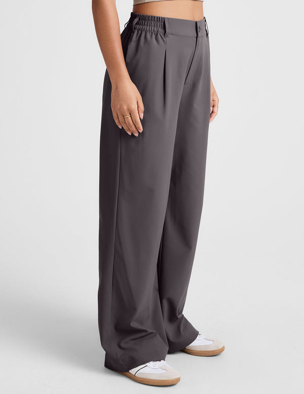 Beyond Yoga Status Wide Leg Trouser