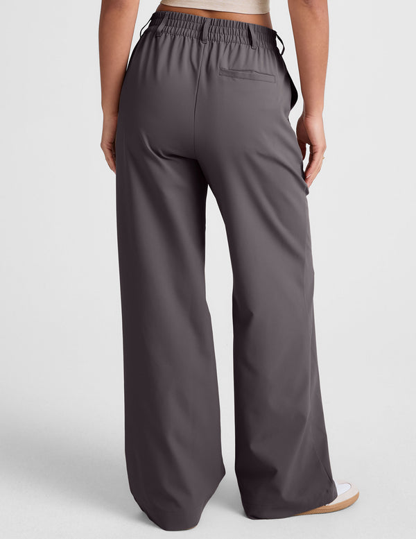 Beyond Yoga Status Wide Leg Trouser