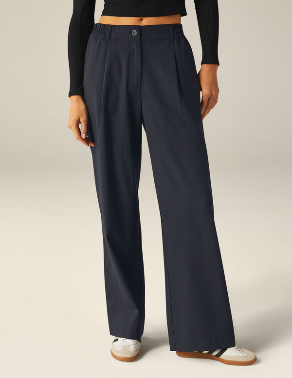 Beyond Yoga Status Wide Leg Trouser