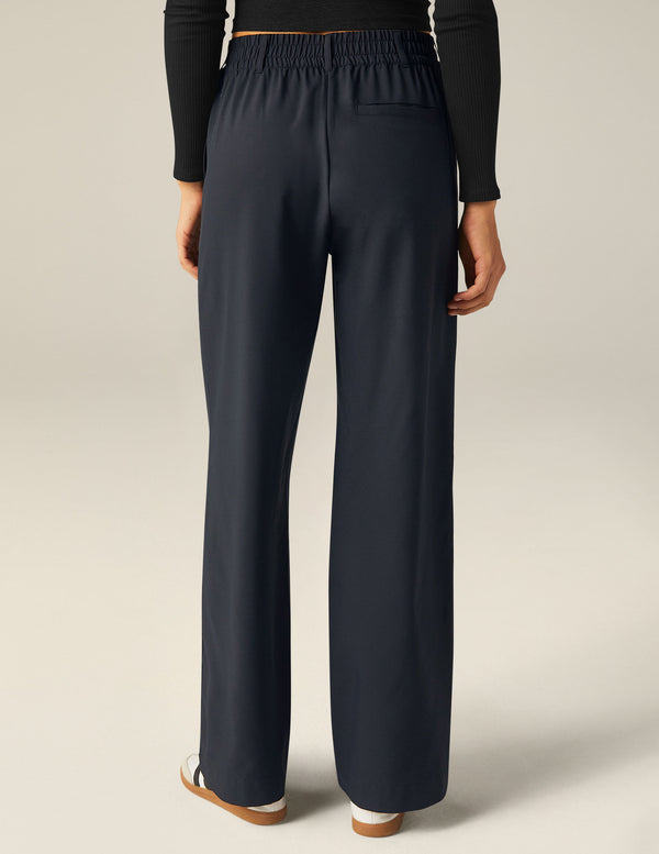 Beyond Yoga Status Wide Leg Trouser