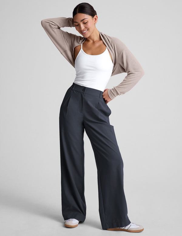 beyond yoga Status Wide Leg Trouser