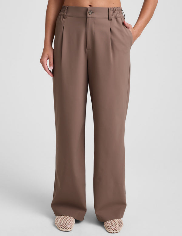 Beyond Yoga Status Wide Leg Trouser