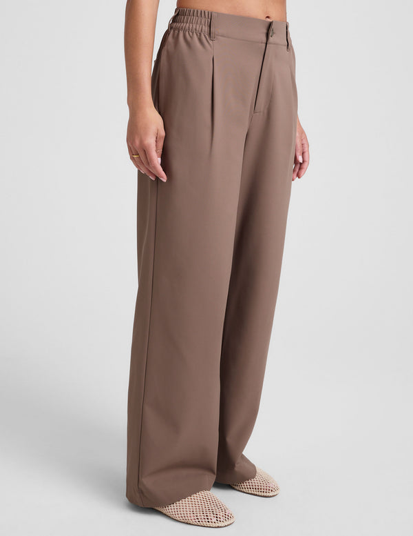 Beyond Yoga Status Wide Leg Trouser