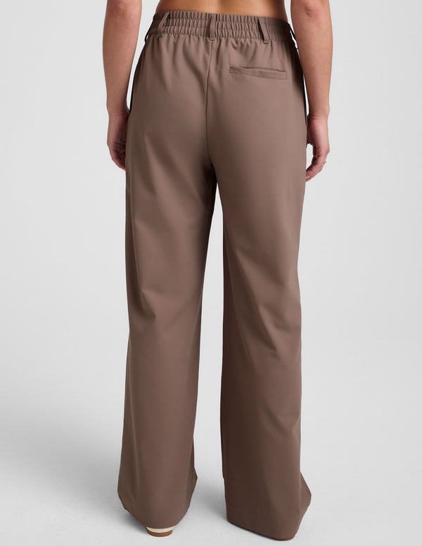 Beyond Yoga Status Wide Leg Trouser
