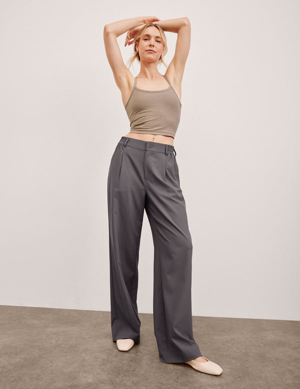 beyond yoga Status Wide Leg Trouser