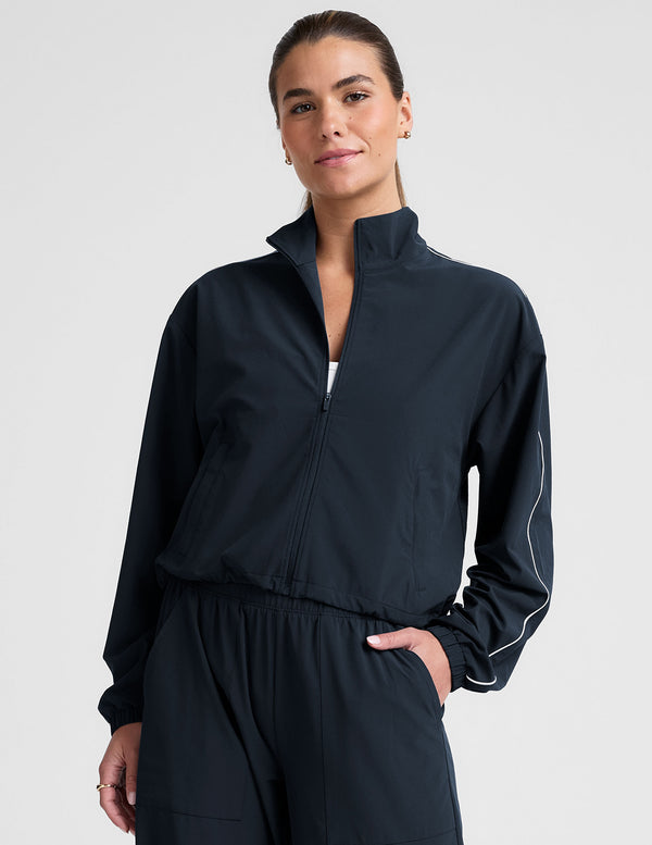 Beyond Yoga Track Jacket