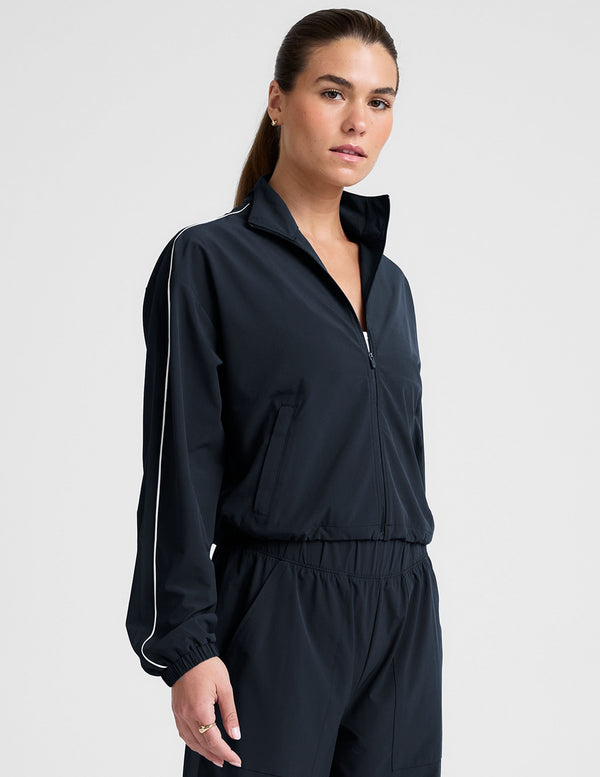 Beyond Yoga Track Jacket