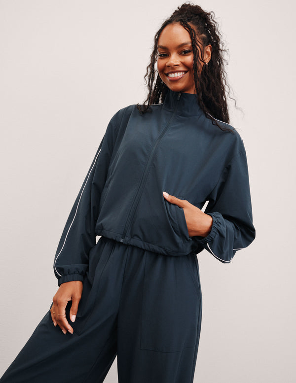 beyond yoga Track Jacket