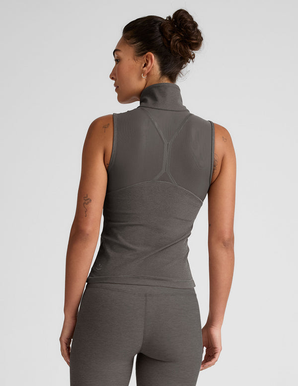 Beyond Yoga Venice Zip-Front Vest