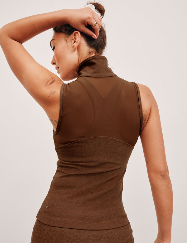 beyond yoga Venice Zip-Front Vest