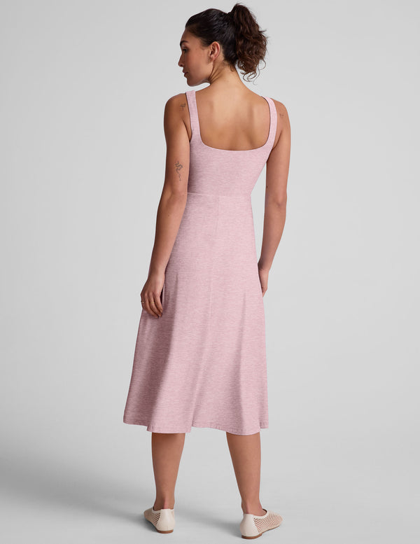 Beyond Yoga Featherweight At The Ready Square Neck Dress