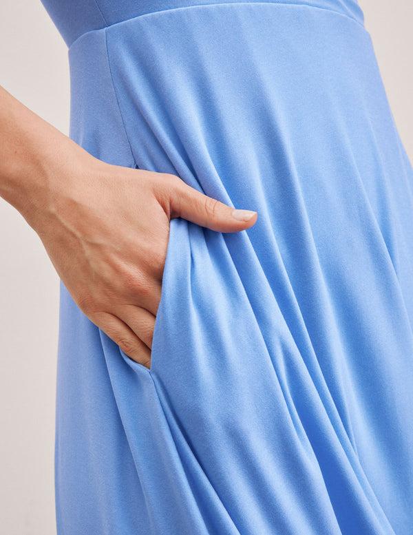 Beyond Yoga Featherweight At The Ready Square Neck Dress