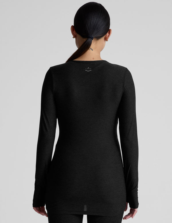 Beyond Yoga Featherweight Count On Me Maternity Crew Pullover