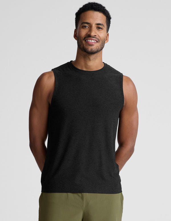 Beyond Yoga Featherweight Freeflo Men's Muscle Tank 2.0