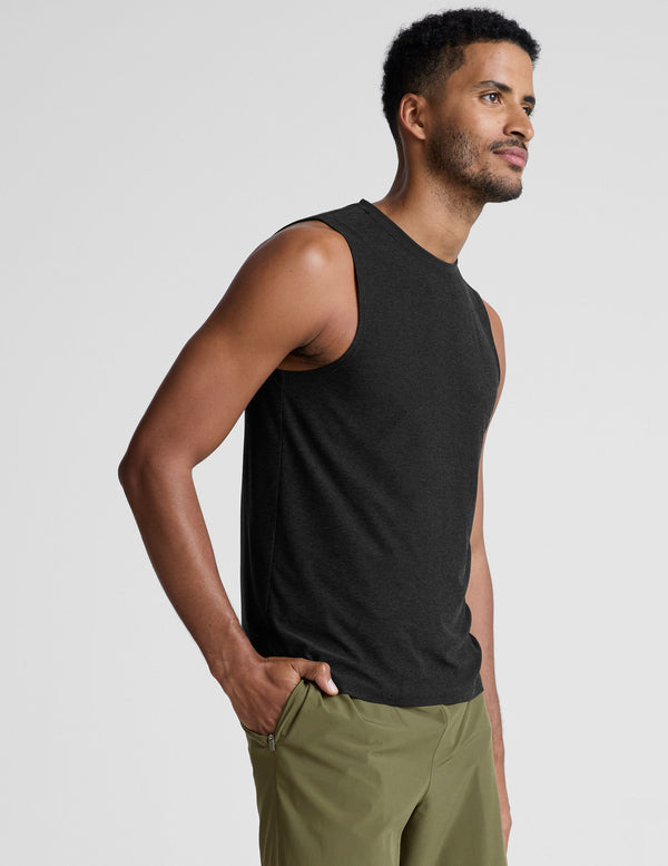 Beyond Yoga Featherweight Freeflo Men's Muscle Tank 2.0