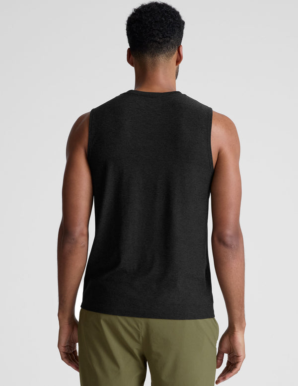 Beyond Yoga Featherweight Freeflo Men's Muscle Tank 2.0