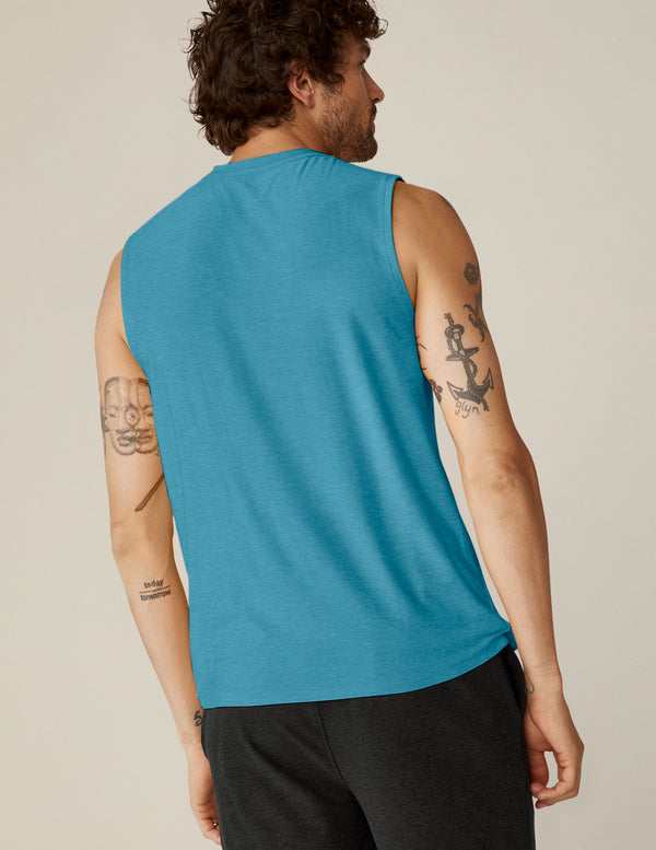 Beyond Yoga Featherweight Freeflo Men's Muscle Tank 2.0