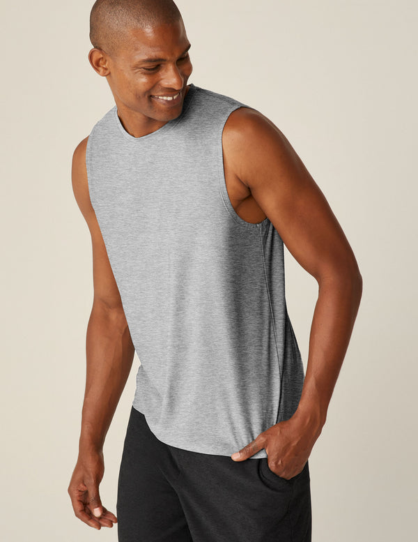 Beyond Yoga Featherweight Freeflo Men's Muscle Tank 2.0