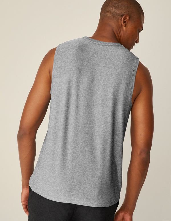 Beyond Yoga Featherweight Freeflo Men's Muscle Tank 2.0