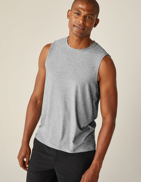 beyond yoga Featherweight Freeflo Men's Muscle Tank 2.0