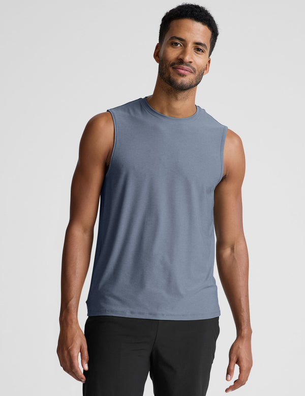 Beyond Yoga Featherweight Freeflo Men's Muscle Tank 2.0