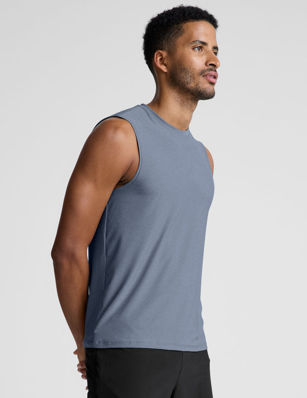 Beyond Yoga Featherweight Freeflo Men's Muscle Tank 2.0