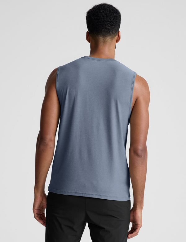 Beyond Yoga Featherweight Freeflo Men's Muscle Tank 2.0
