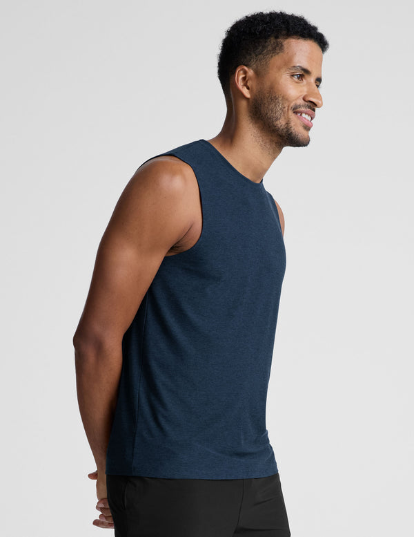 Beyond Yoga Featherweight Freeflo Men's Muscle Tank 2.0