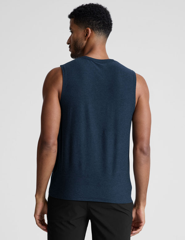 Beyond Yoga Featherweight Freeflo Men's Muscle Tank 2.0