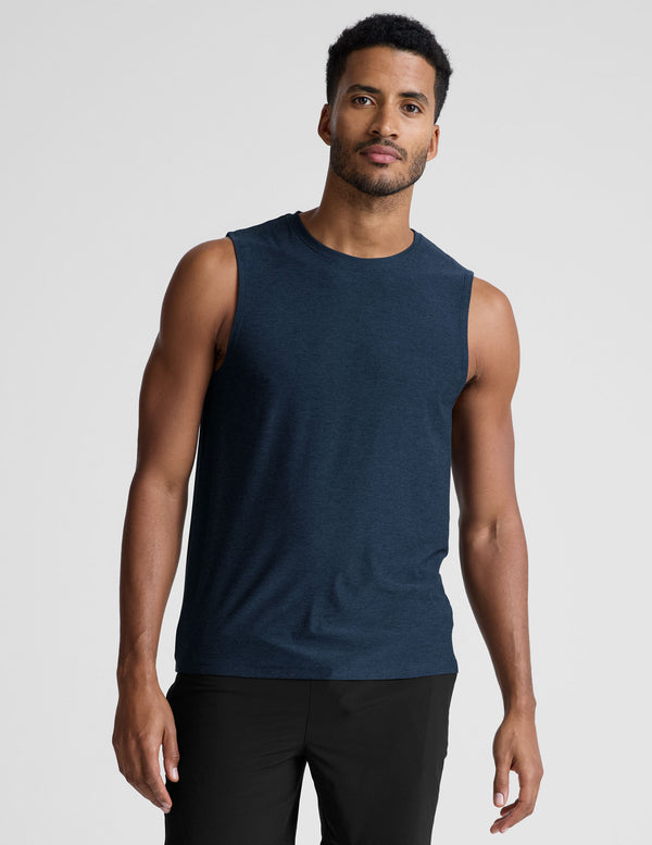 beyond yoga Featherweight Freeflo Men's Muscle Tank 2.0