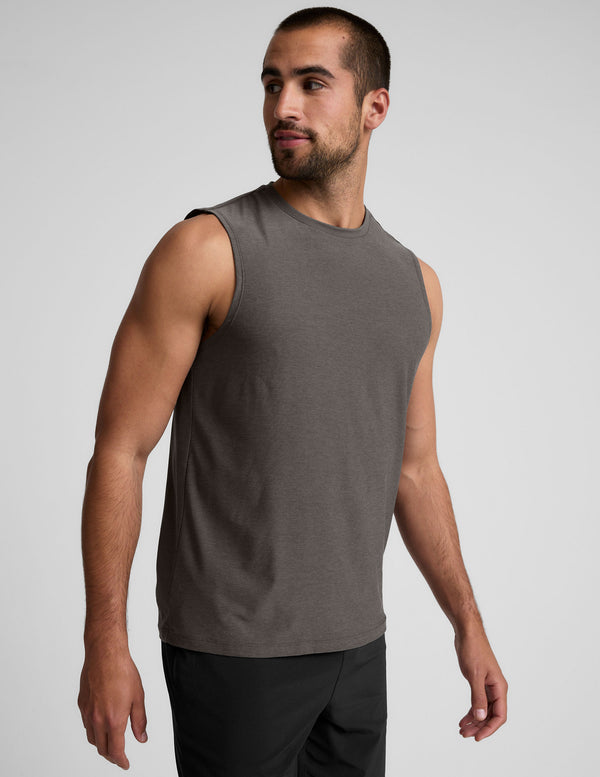 Beyond Yoga Featherweight Freeflo Men's Muscle Tank 2.0