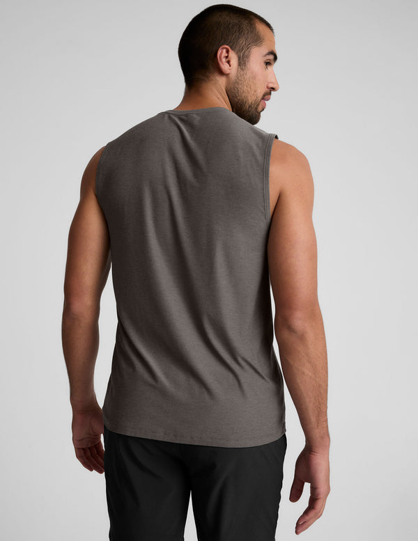 Beyond Yoga Featherweight Freeflo Men's Muscle Tank 2.0
