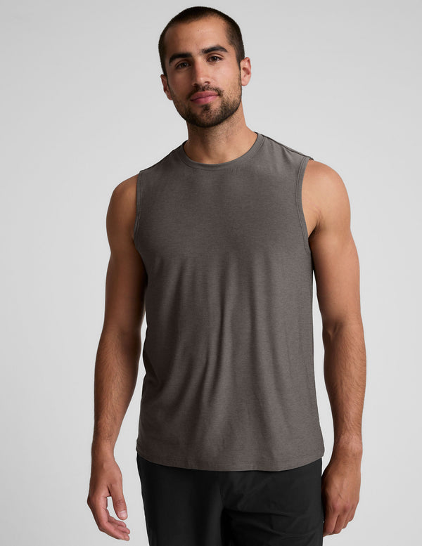 beyond yoga Featherweight Freeflo Men's Muscle Tank 2.0