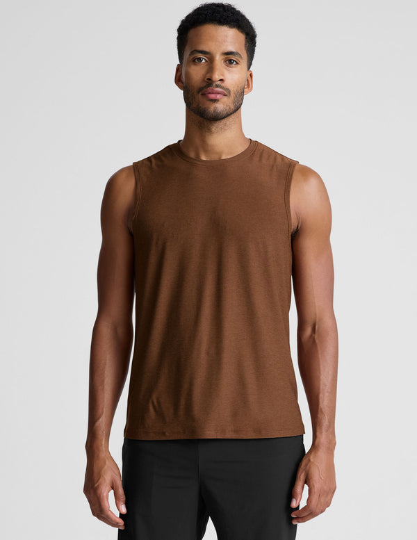 Beyond Yoga Featherweight Freeflo Men's Muscle Tank 2.0