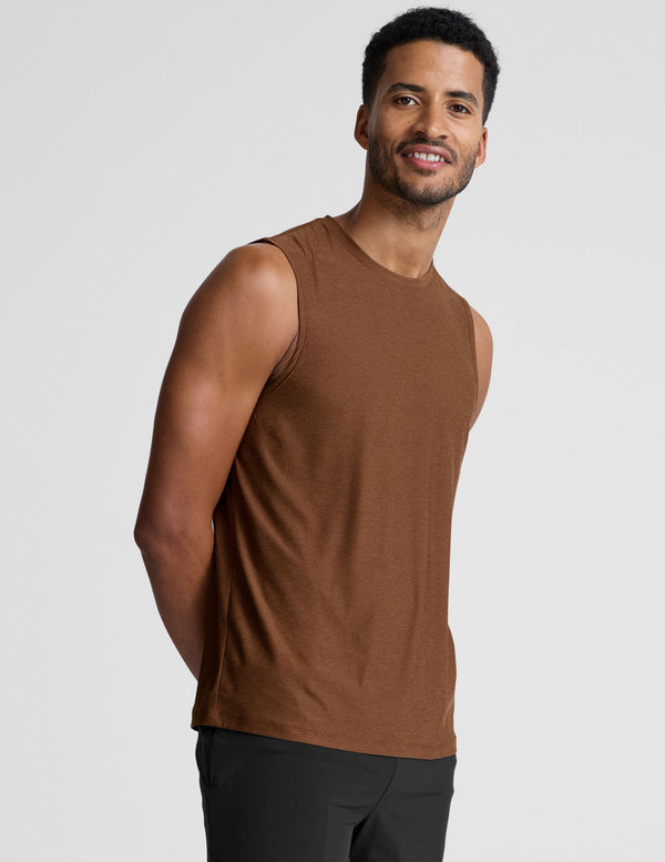 Beyond Yoga Featherweight Freeflo Men's Muscle Tank 2.0
