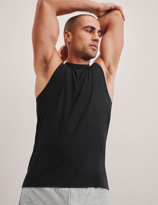 beyond yoga Featherweight Freeflo Men's Muscle Tank 2.0