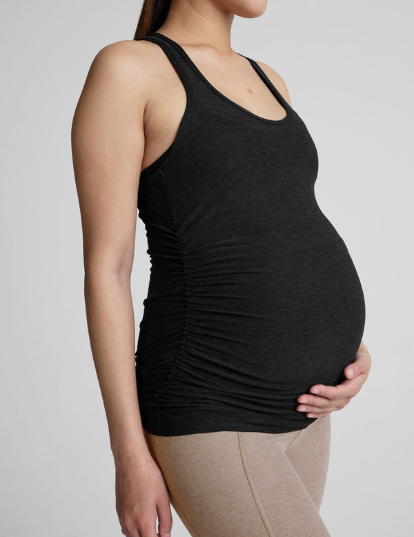 Beyond Yoga Featherweight Let It Grow Racerback Maternity Tank