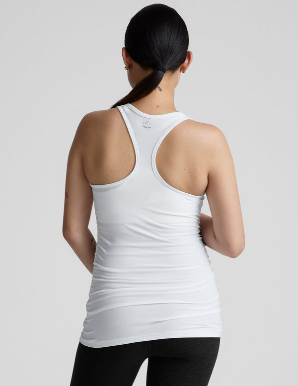 Beyond Yoga Featherweight Let It Grow Racerback Maternity Tank